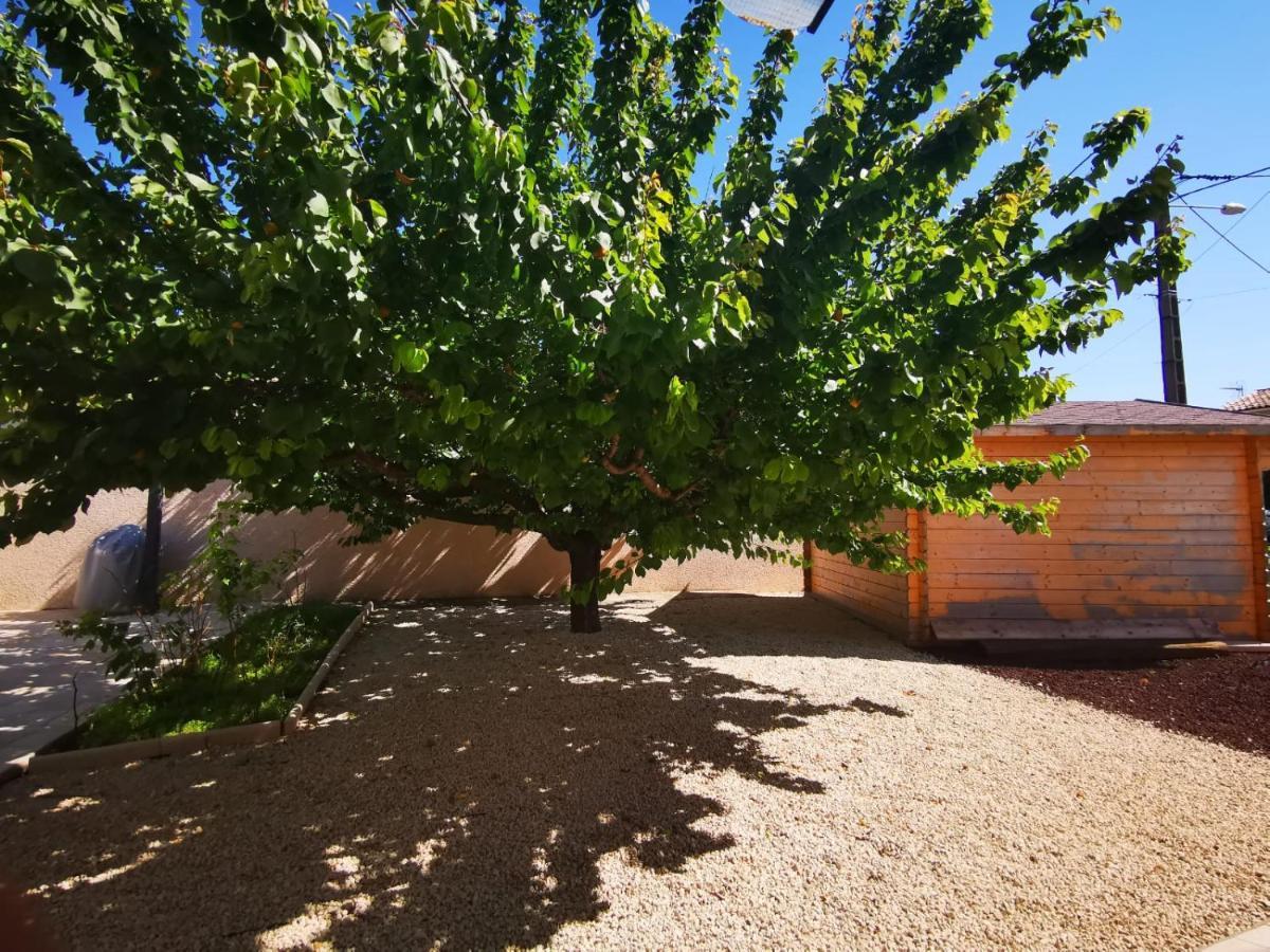 Gites Avec Grande Piscine Et Sa Terrasse Privative Bernis Exterior photo